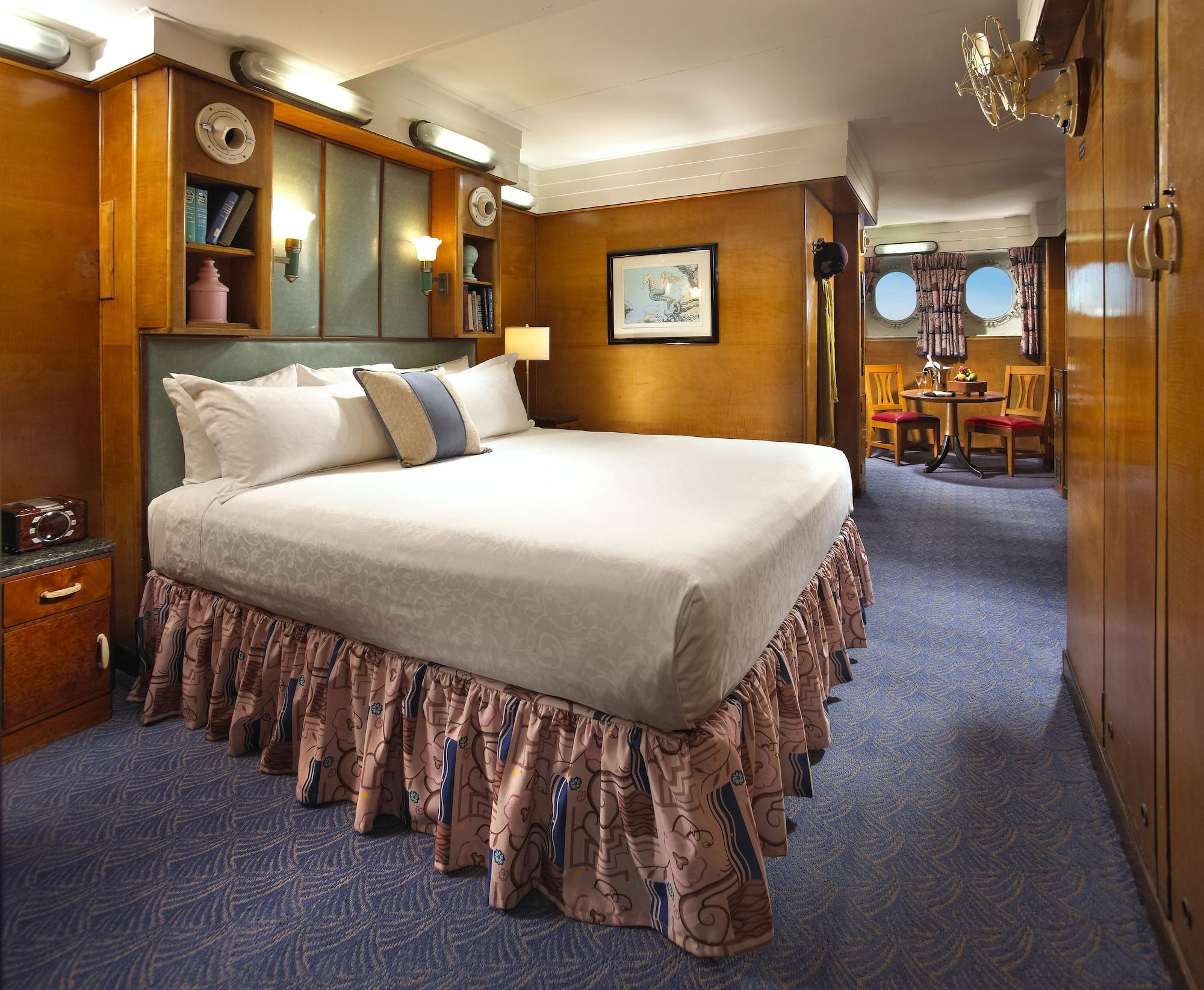 The Queen Mary Long Beach Esterno foto