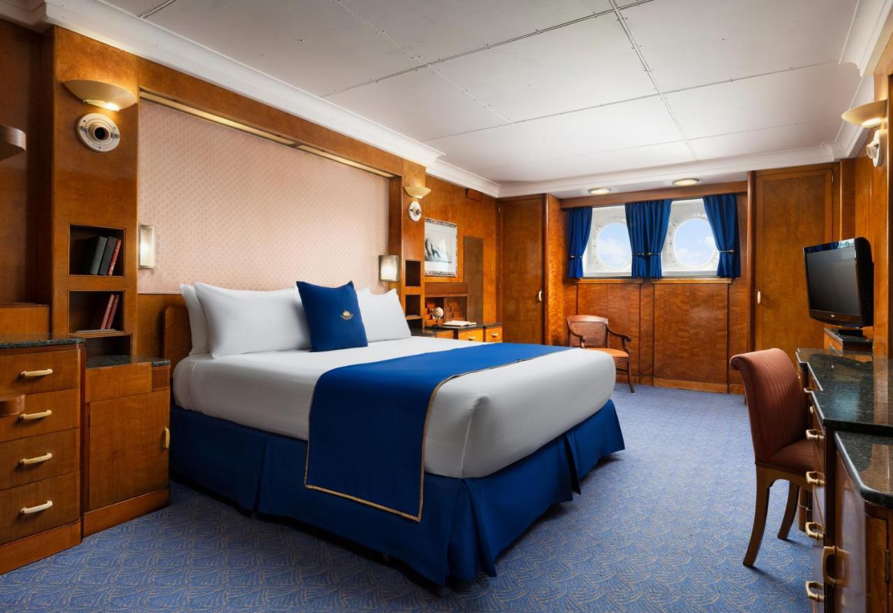The Queen Mary Long Beach Esterno foto