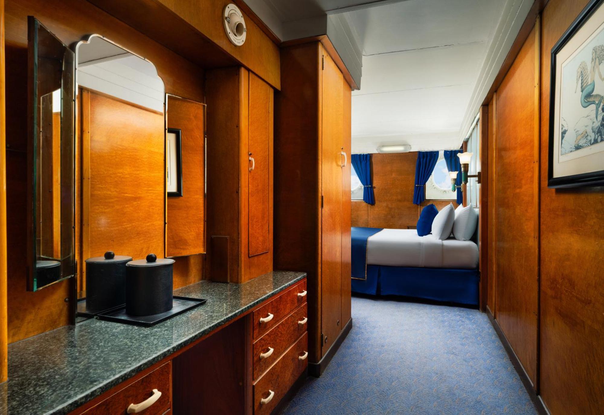 The Queen Mary Long Beach Esterno foto