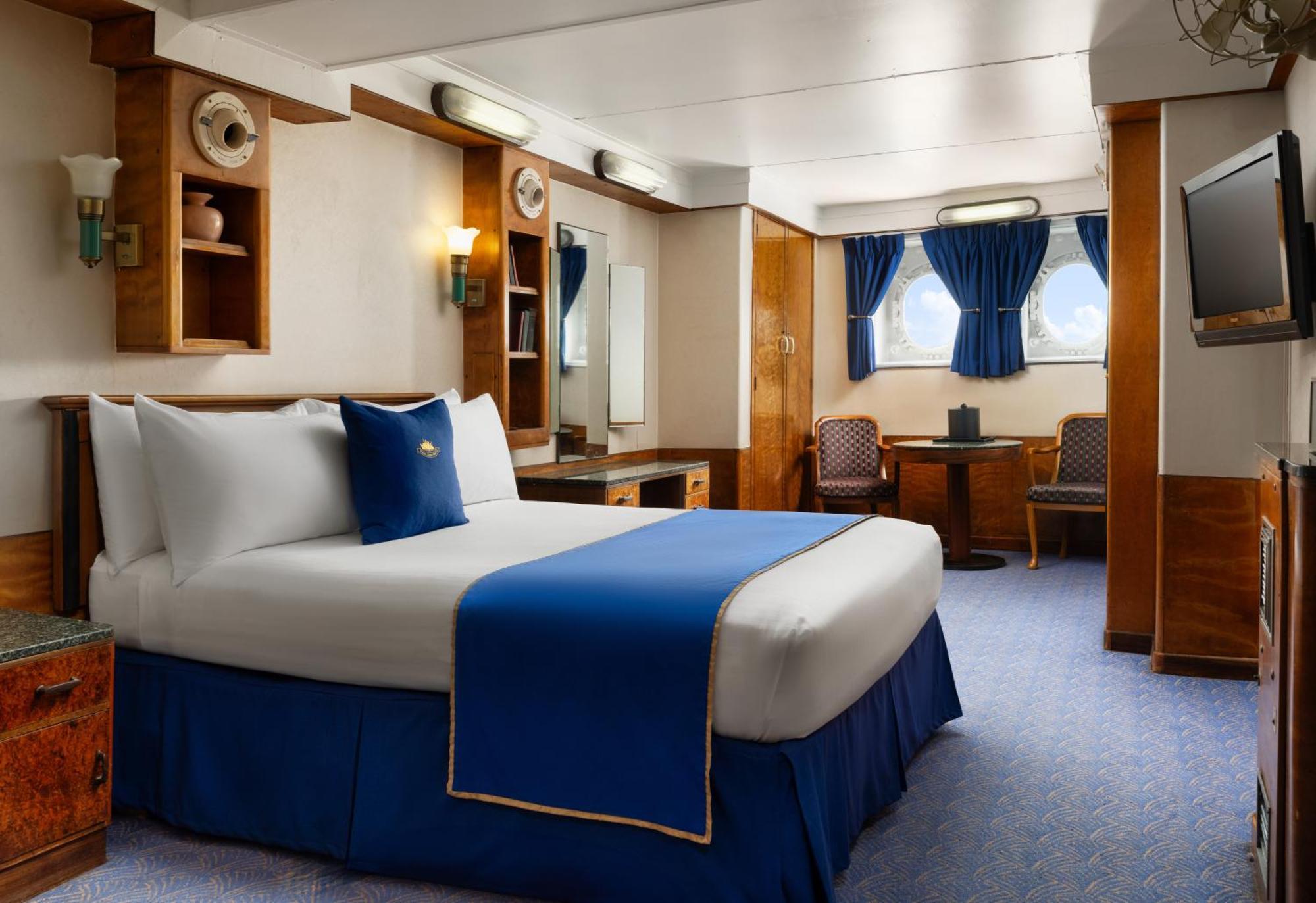 The Queen Mary Long Beach Esterno foto