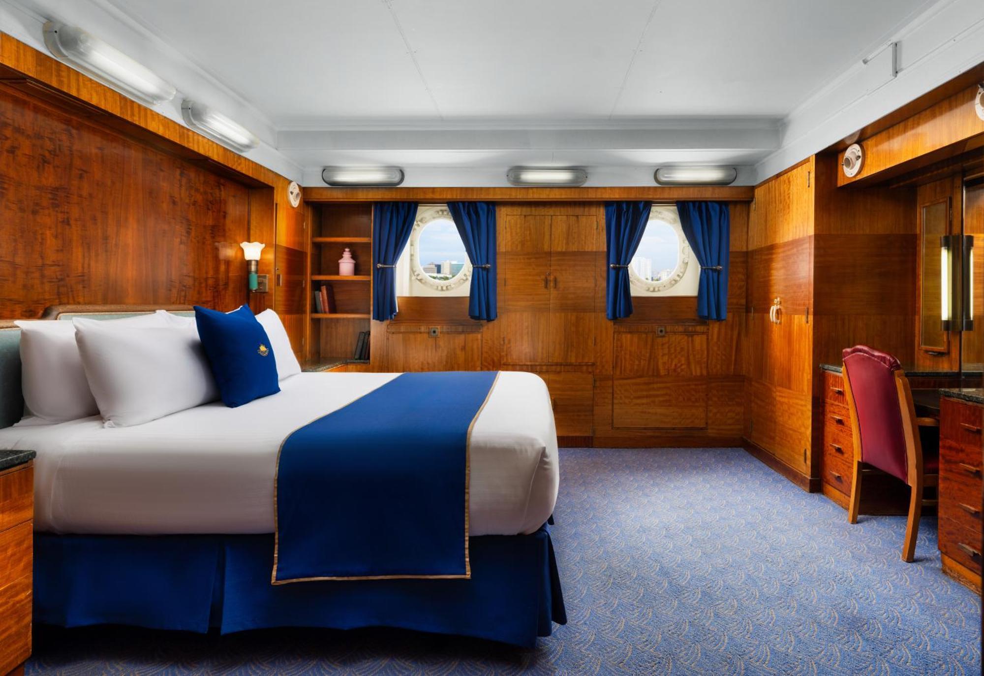 The Queen Mary Long Beach Esterno foto