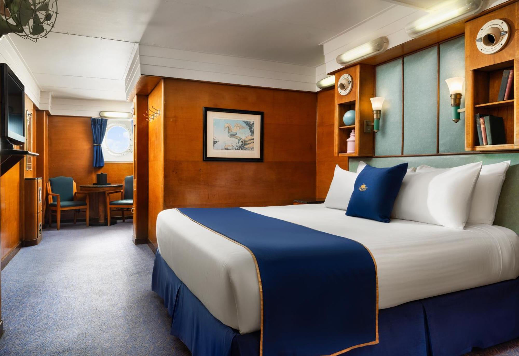 The Queen Mary Long Beach Esterno foto