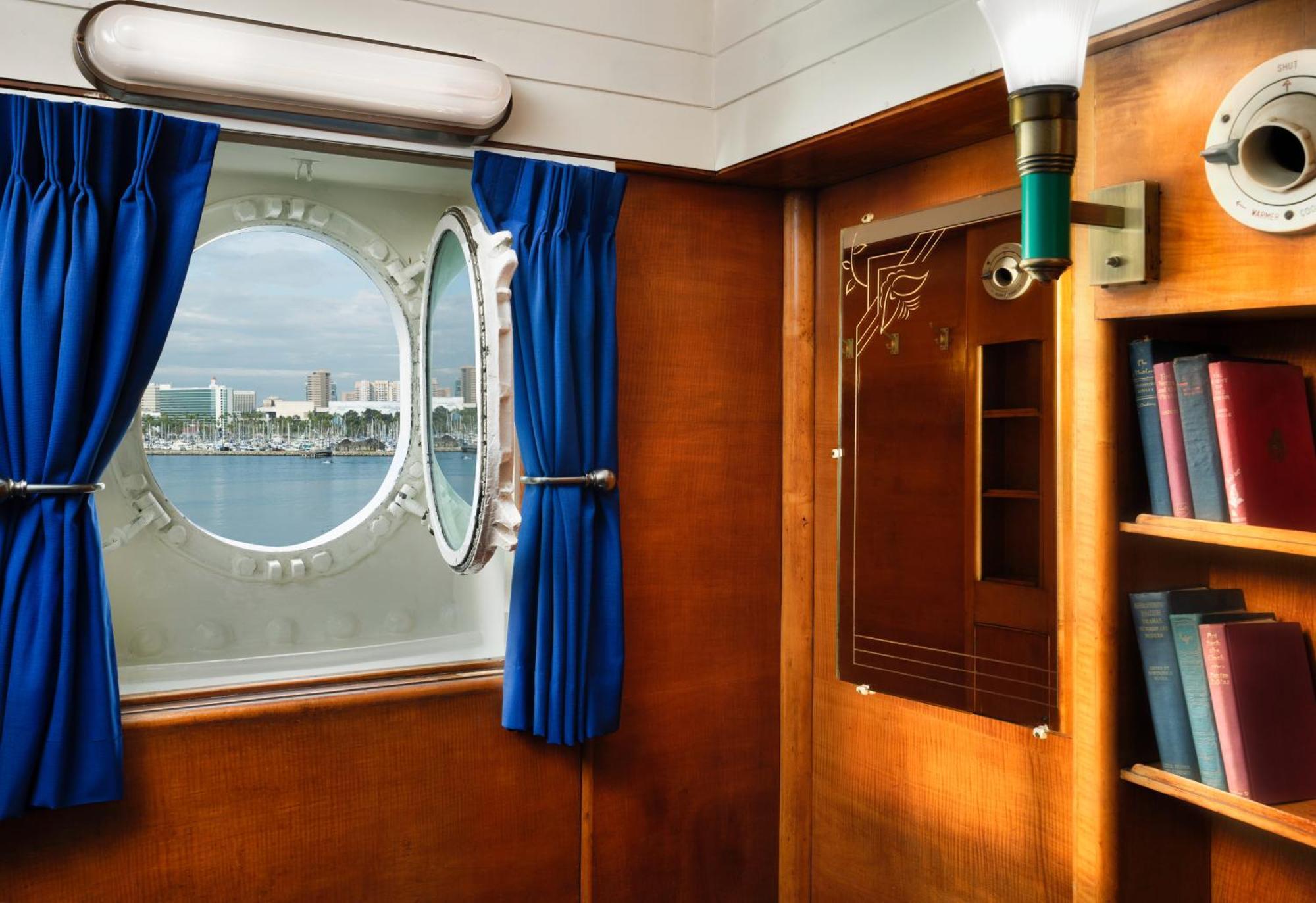 The Queen Mary Long Beach Esterno foto