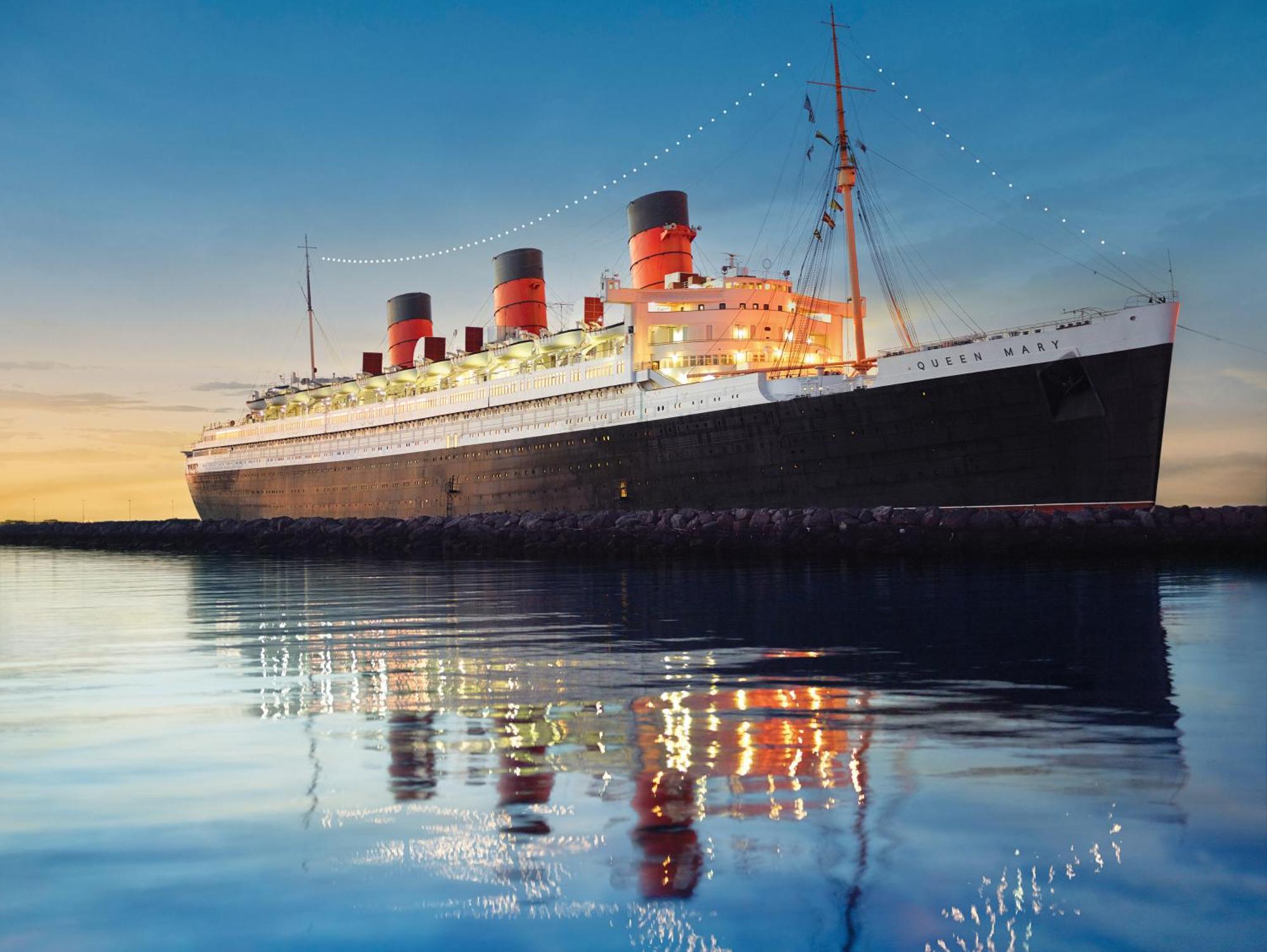 The Queen Mary Long Beach Esterno foto