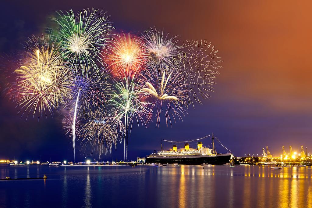 The Queen Mary Long Beach Esterno foto